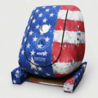 MC4000 American Flag – Custom Hard Hyperbaric Chamber