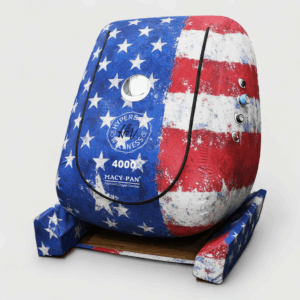 MC4000 American Flag – Custom Hard Hyperbaric Chamber MC4000 American Flag – Custom Hard Hyperbaric Chamber