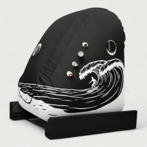 MC4000 Single Wave – Black Custom Design Hyperbaric Chamber MC4000 Single Wave – Black Custom Design Hyperbaric Chamber
