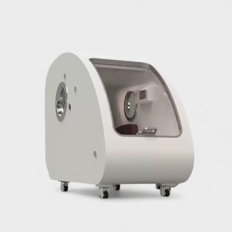 Macy Pan R606 (HP750) Hard Sitting Hyperbaric Chamber – 1 Person, 1.5–2.0 ATA, Compact Design Fits Through Doors