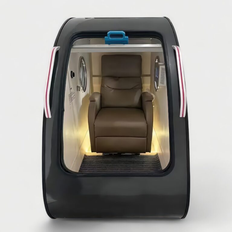 Macy Pan R606 (HP750) Hard Sitting Hyperbaric Chamber