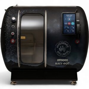 Macy Pan HE5000 multiplace hyperbaric chamber – 1 to 5 person hard shell, 1.5–2.0 ATA