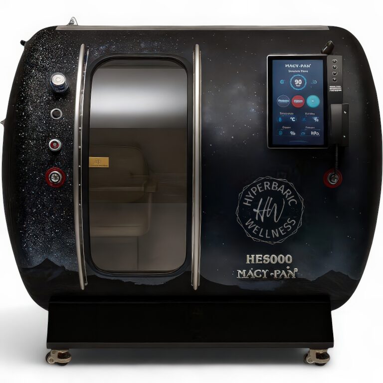 Macy Pan HE5000 Multiplace Hard Hyperbaric Chamber (1–5 Person, 2.0 ATA) Macy Pan HE5000 Multiplace Hard Hyperbaric Chamber (1–5 Person, 2.0 ATA)