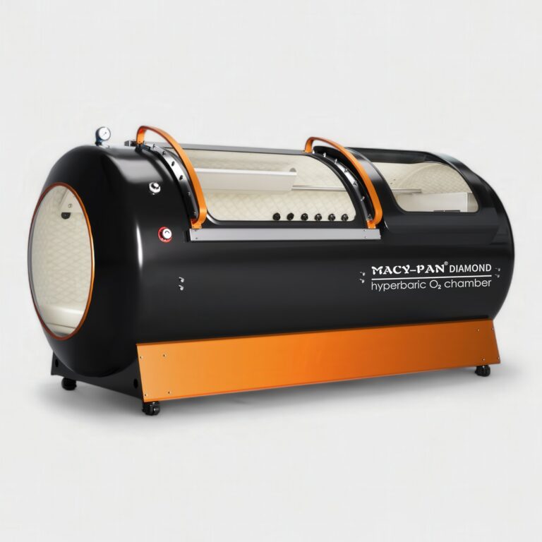 Dia-100 Hard Shell Hyperbaric Chamber – 2 Person, 2.0 ATA