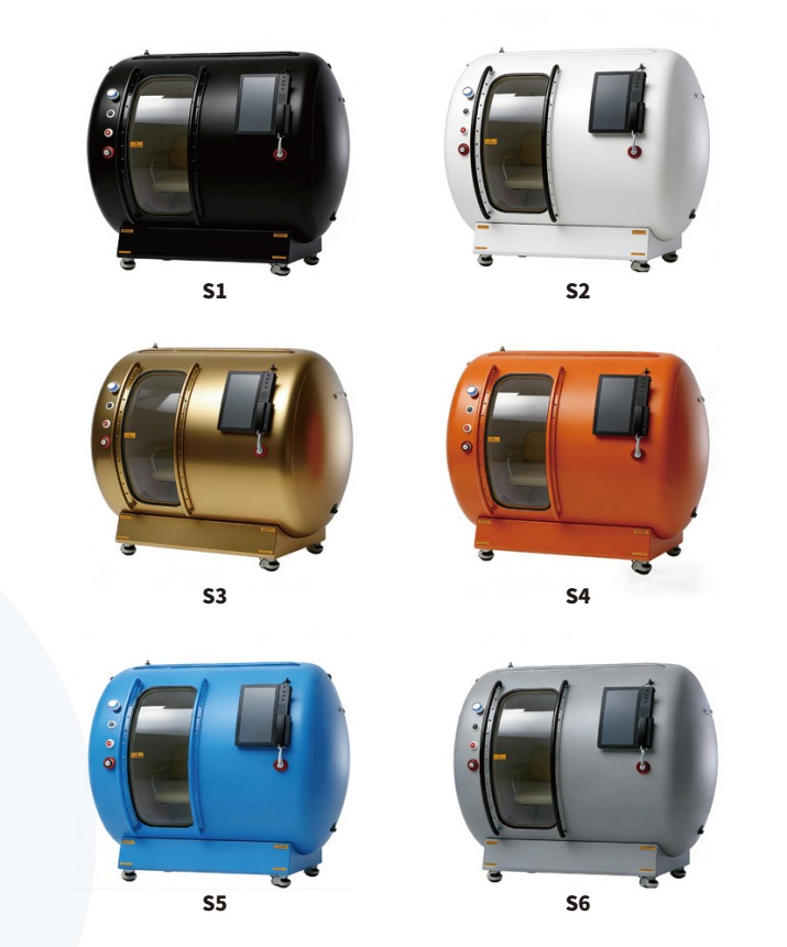 HE5000 exterior finish examples