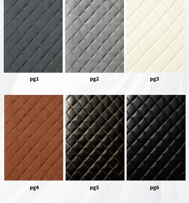HE5000 interior material samples